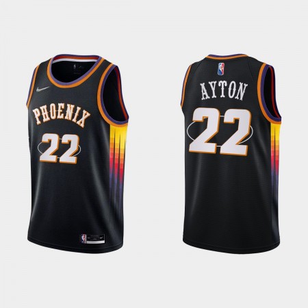Dres Phoenix Suns Deandre Ayton 22 Nike 2021-22 City Edition Swingman